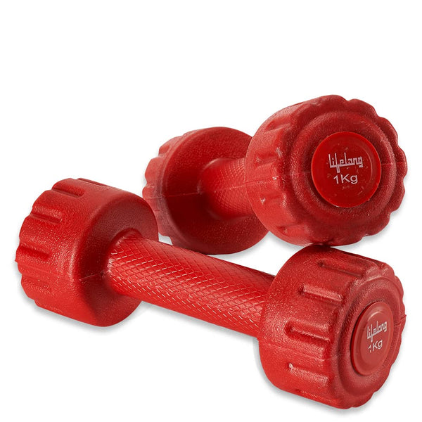 PVC Dumbbells Pack...