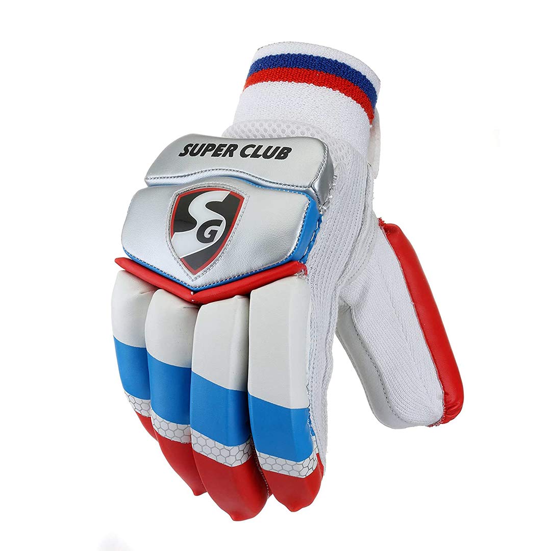 Super Club RH Batting Gloves | Youth (Colour May Vary)