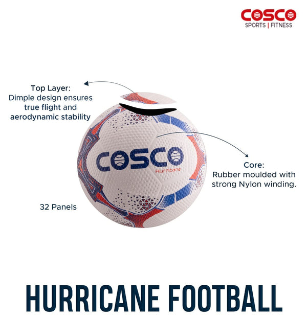 Hurricane Football Size...