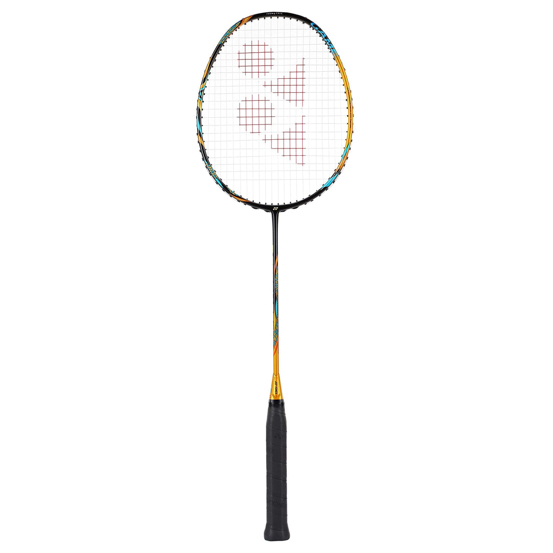 Graphite Badminton Racquet Astrox 88d Game with Full Cover (Camel Gold)