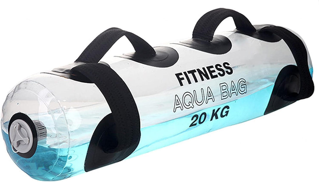 Adjustable Aqua Bag and Power Bag with Water - Portable Stability Fitness Equipment (20 KG)