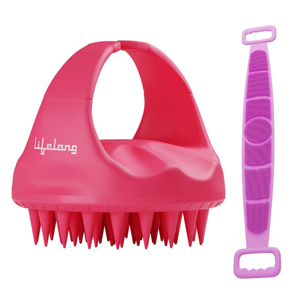 Silicone Scalp Massager...