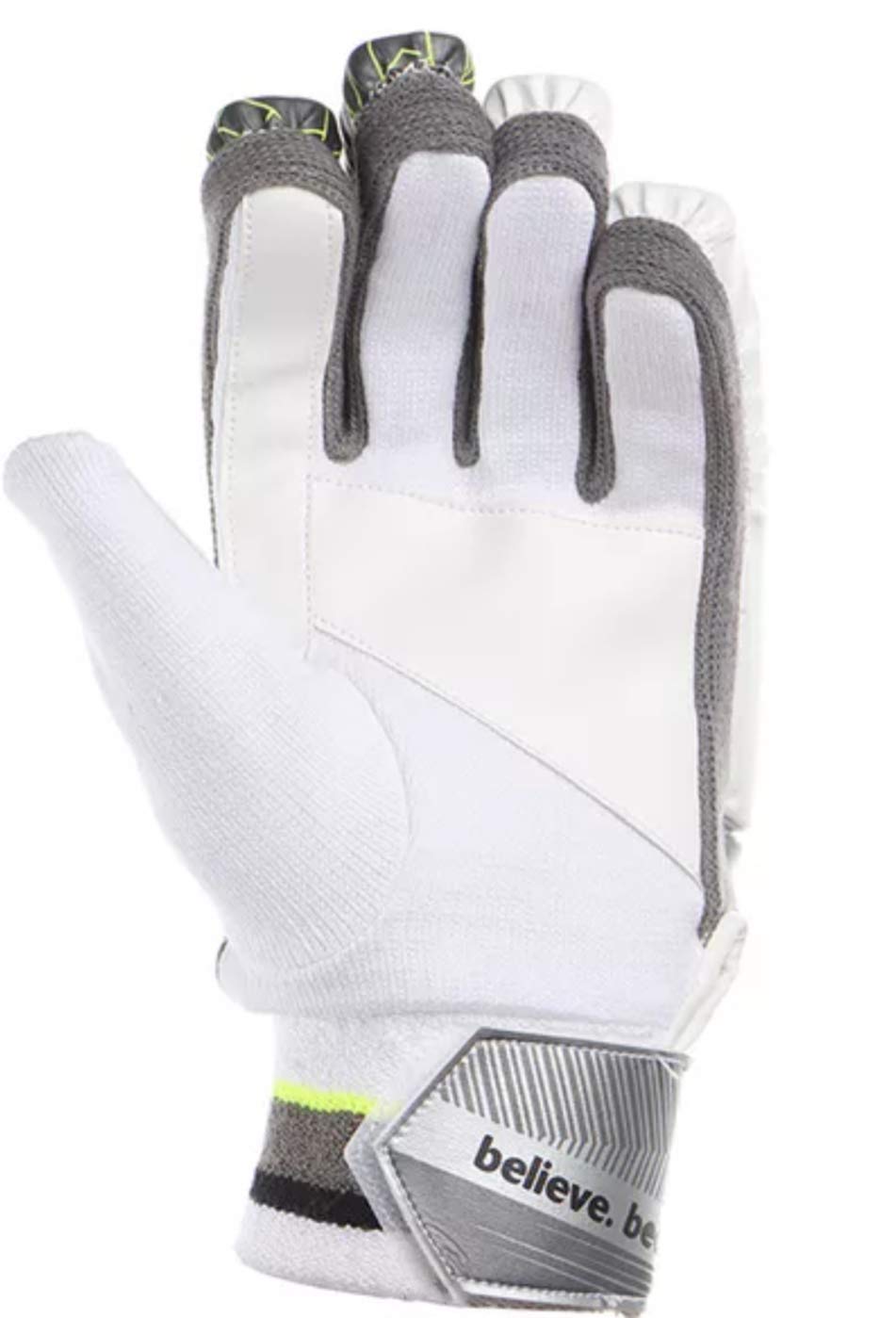 Cotton Ecolite Lh Batting Gloves | Youth | Cricket (Multicolor)