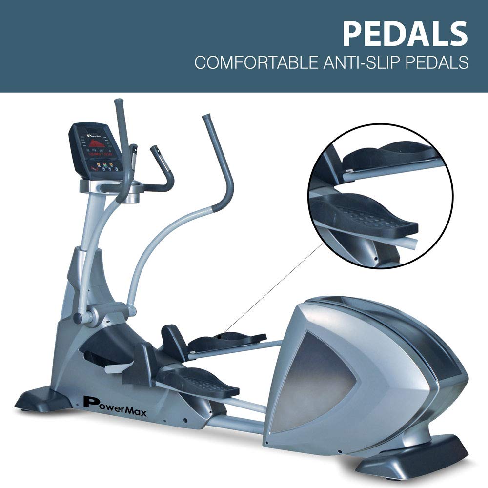 EC-3000 Elliptical Cross Trainer with 24 Level electromagnetic resistance