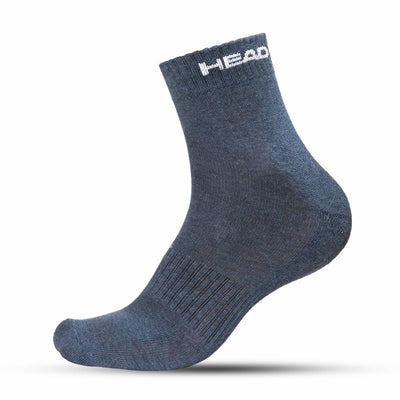 HSK-76 Ankle Cotton Socks (Trio Pack)