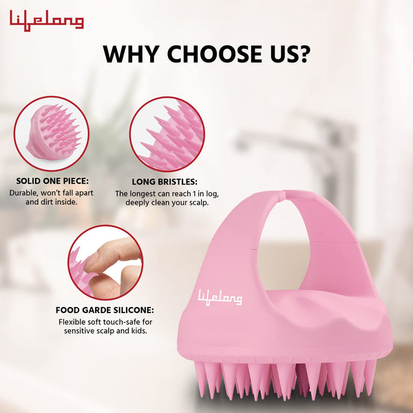 Silicone Scalp Massager...