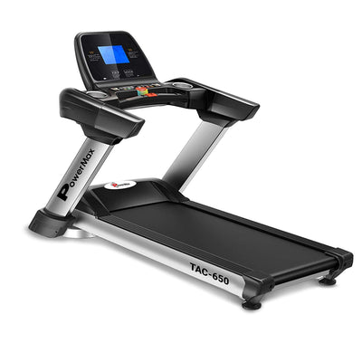 TAC-650 4HP (6HP Peak) Motorized Treadmill with Free Installation Assistance | Commercial & Automatic Incline