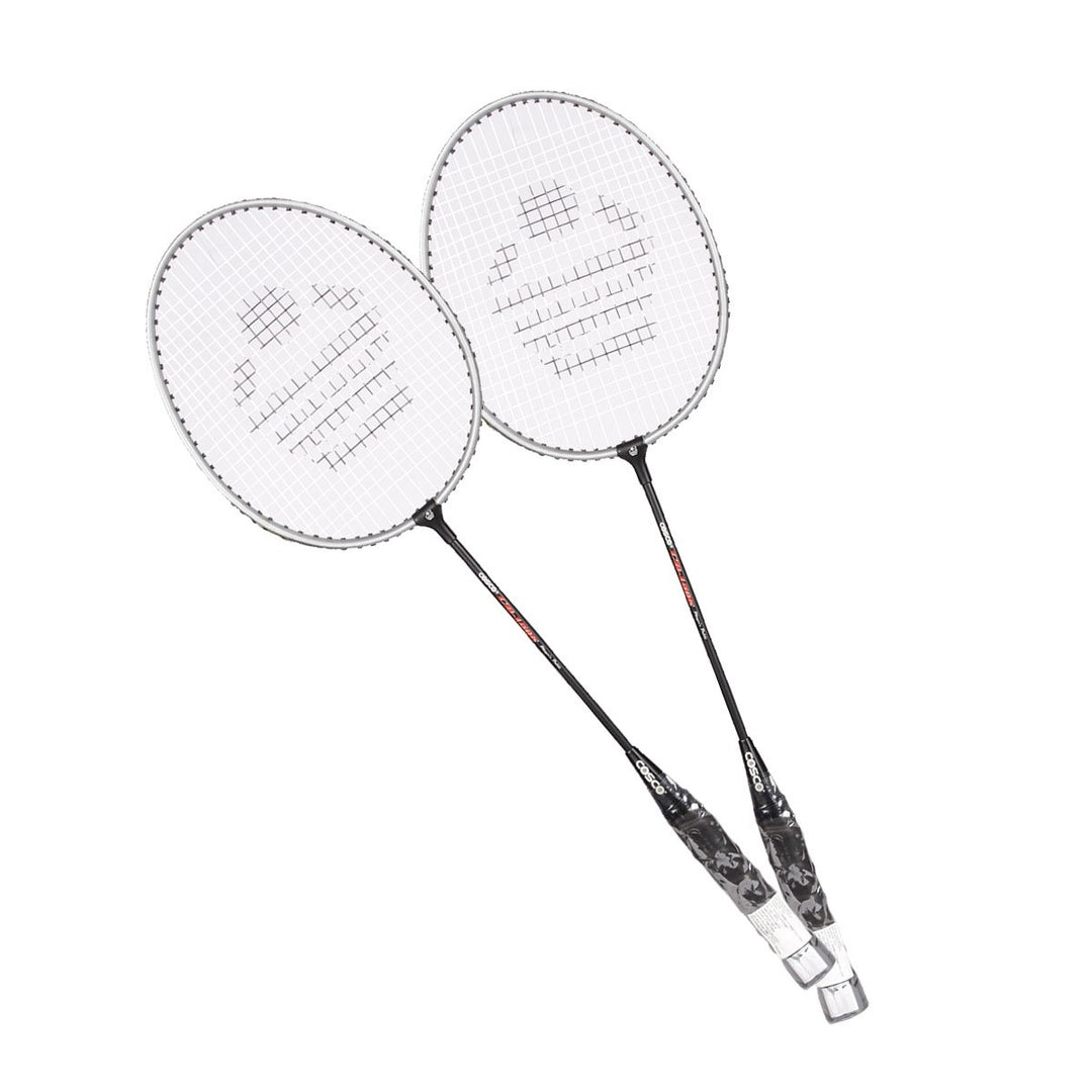 Cb 150E Aluminum Badminton Racket (Multicolour) Pack Of 2 Pieces