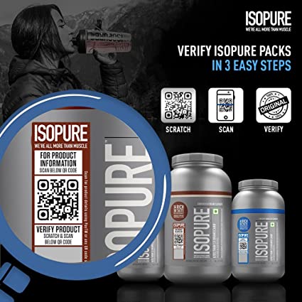 ISOPURE WHEY-1KG (Cookies-Cream)