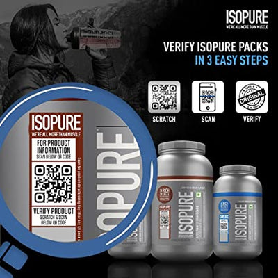 ISOPURE WHEY-1KG (Cookies-Cream)