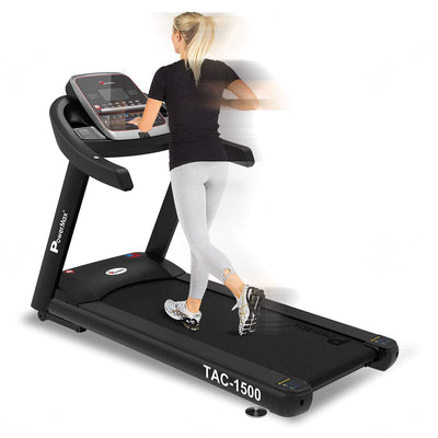 TAC-1500 4HP (6HP Peak) Motorized Treadmill with Free Installation Assistance | Commercial & Automatic Incline