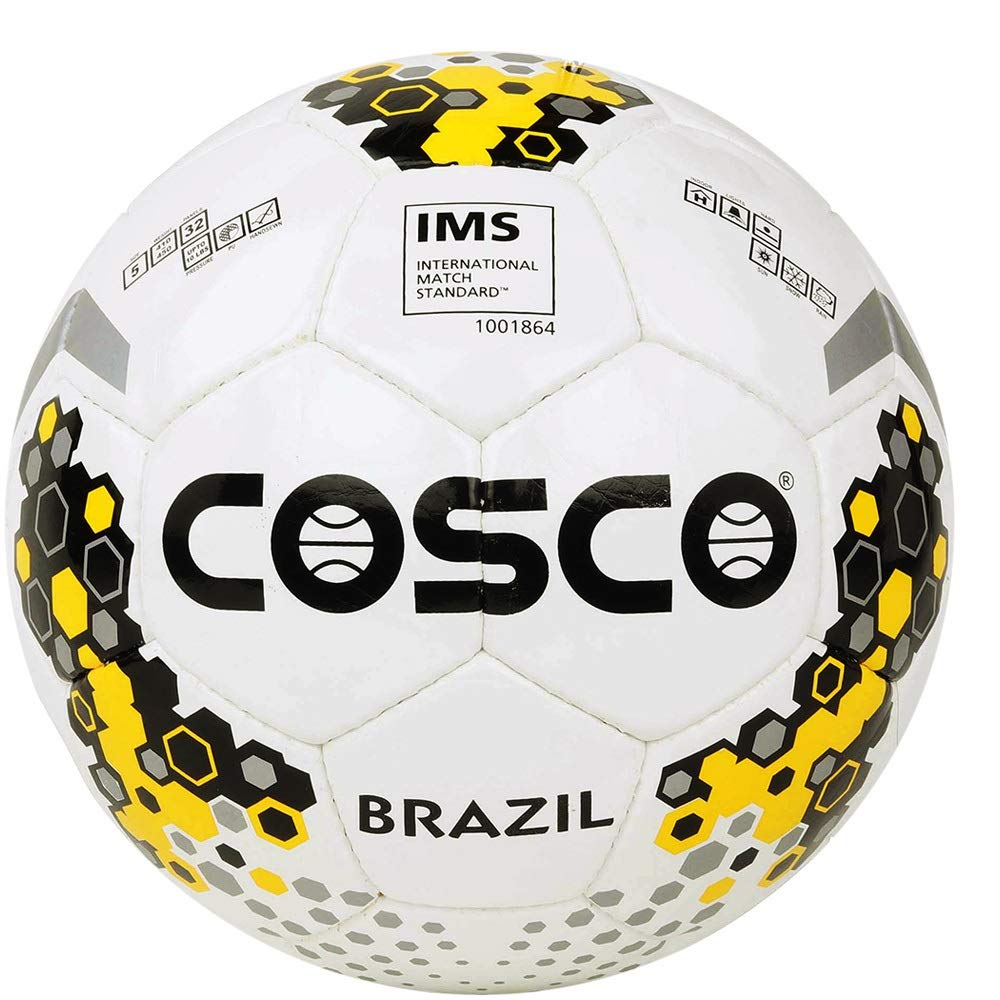 Brazil Football | Size 5 (Multicolour)