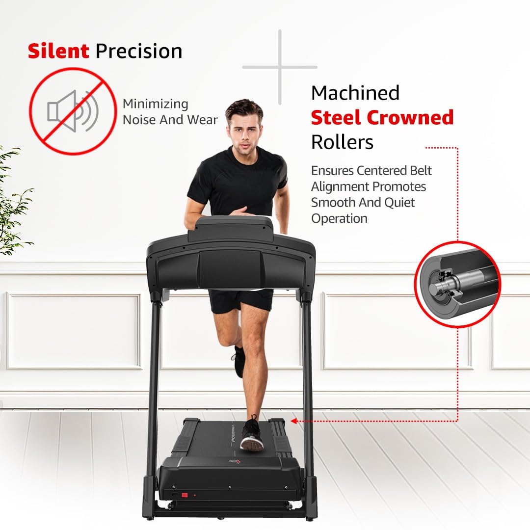 TDA-330 Series (3.0HP) DC Motorised | Electric Treadmill (FREE INSTALLATION)?Auto Incline | Easy Lubrication | BMI ?Running Machine for Max Pro-Workout by Walk | Run & Jog at Home & Office