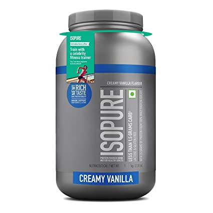 ISOPURE WHEY-1KG (Vanilla)