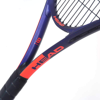 Titanium | Graphite Nano Ti Reward Tennis Racquet Black/Red (236335)