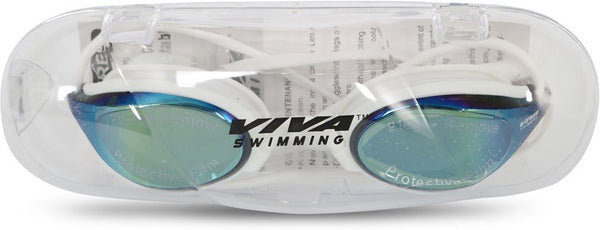 Swimming Goggles (White)