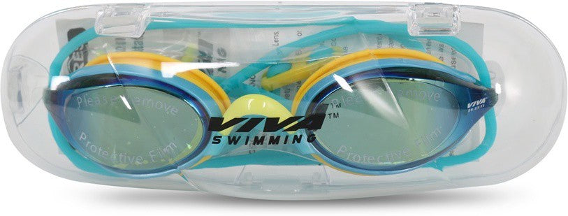 Swimming Goggles (Yellow)