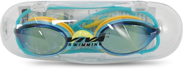 Swimming Goggles (Yellow)