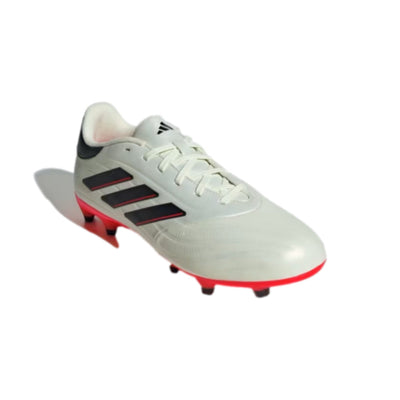 Copa Pure 2 League Football Shoe (Ivory/Core Black/Solar Red)