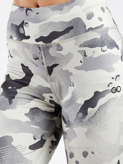 Essential Camo Printed Full Length Leggings #9