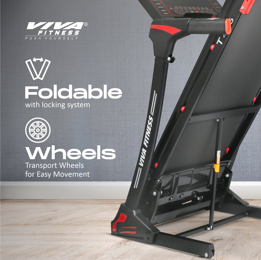 T-406 DC Motorized Treadmill