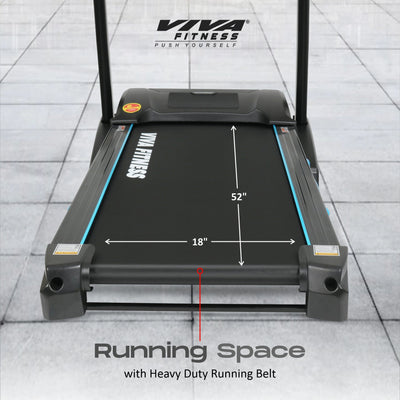 T-146 DC Motorized Treadmill