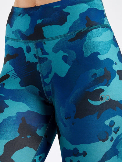 Essential Camo Printed Full Length Leggings #6