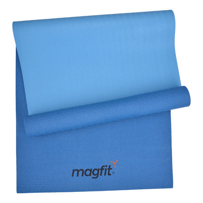 Magfit Double Sided Yoga Mat 6mm (Dark Blue /Light Blue)