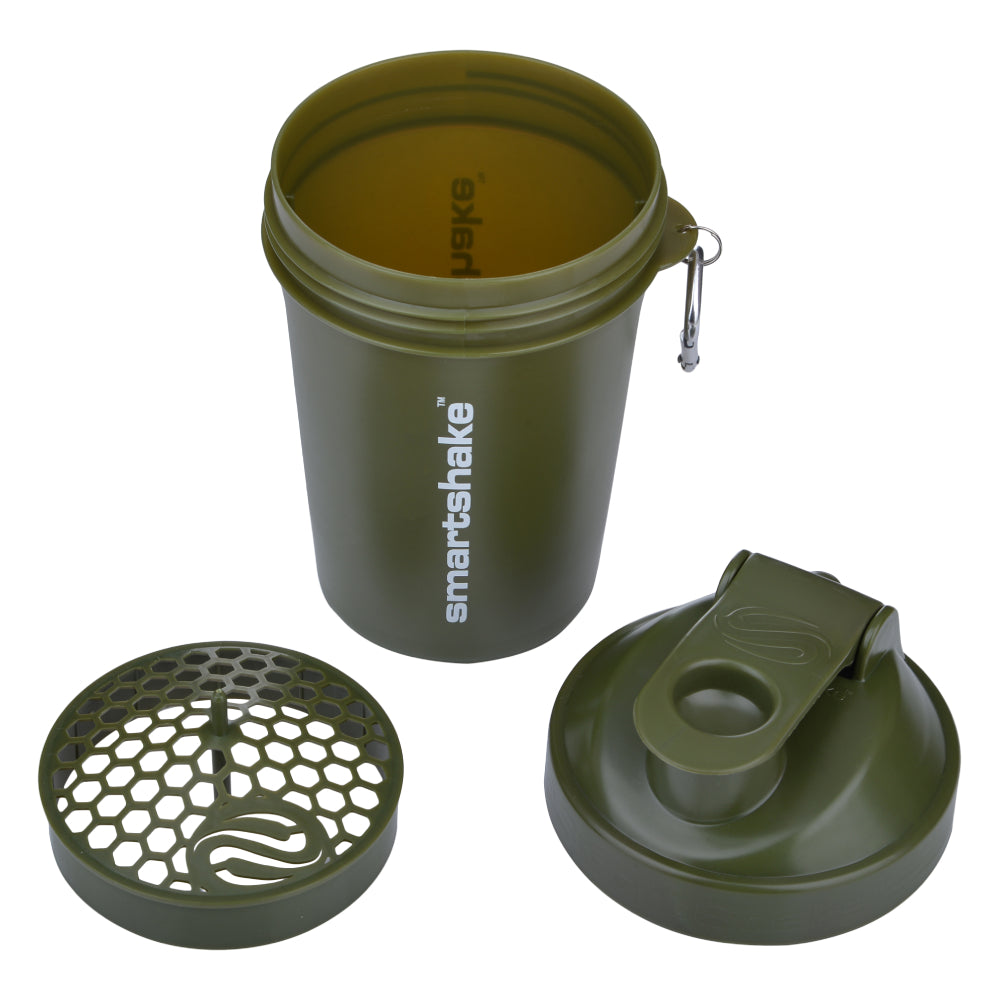 SmartShake Unisex Lite Shaker (Army Green)
