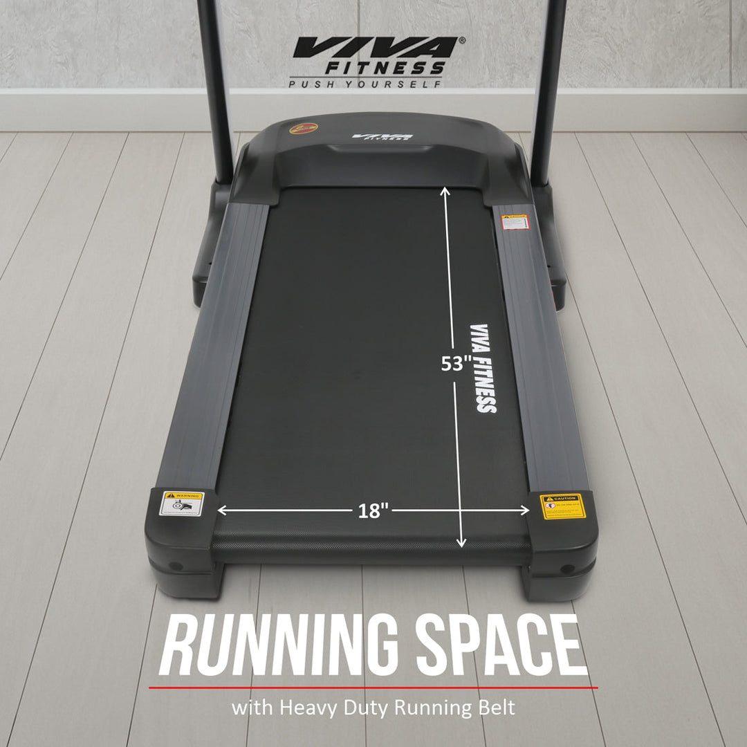 T-425 DC Motorized Treadmill