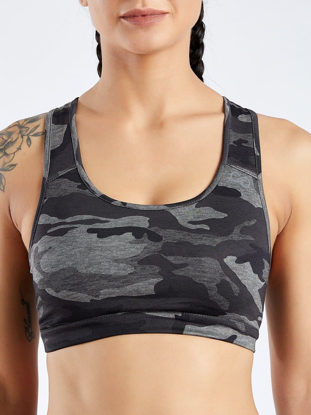 Maxtreme Camo Printed Sports Bra