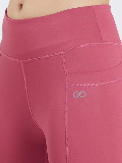 Maxtreme Power me Hippie Pink Ankle Pockets Leggings