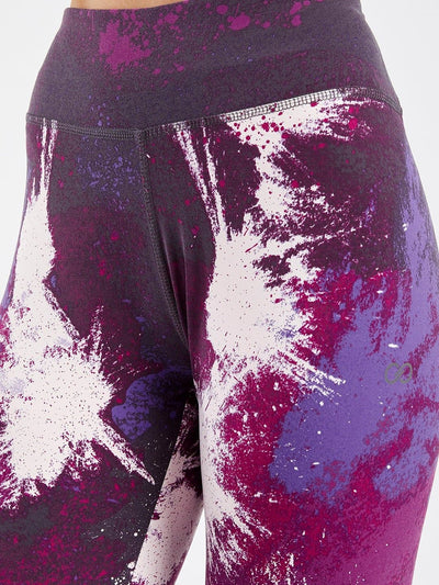 Maxtreme Galaxy Printed Full Length Leggings