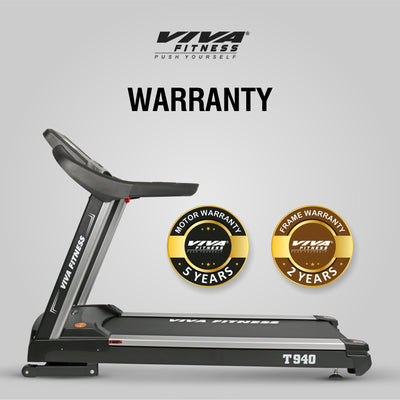 T-940 Motorized Treadmill for Home Use