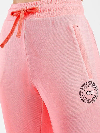 Blush Pink Marl All Day Joggers