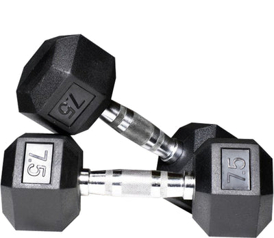 7.5kg Fixed Weight Dumbbell (2*7.5=15 kg)