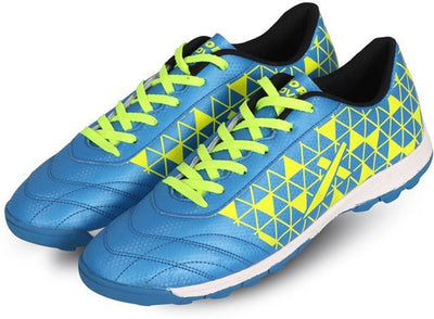 Discovery Football Shoes For Men (Green | Blue)
