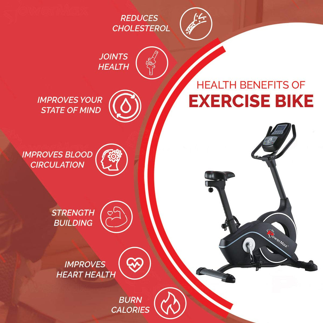 BU-900 Magnetic Upright Bike for home use