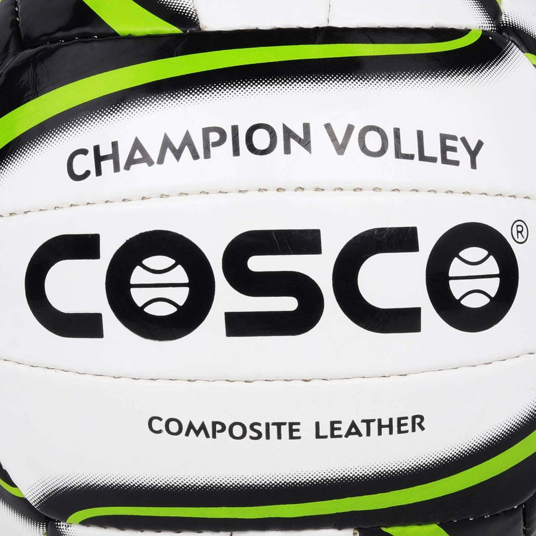 Champion Polyester Volley Ball | (Multicolour | Size 4)