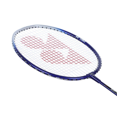 ZR101 Light Series Aluminum Strung Badminton Racquet with Full Cover (Blue)