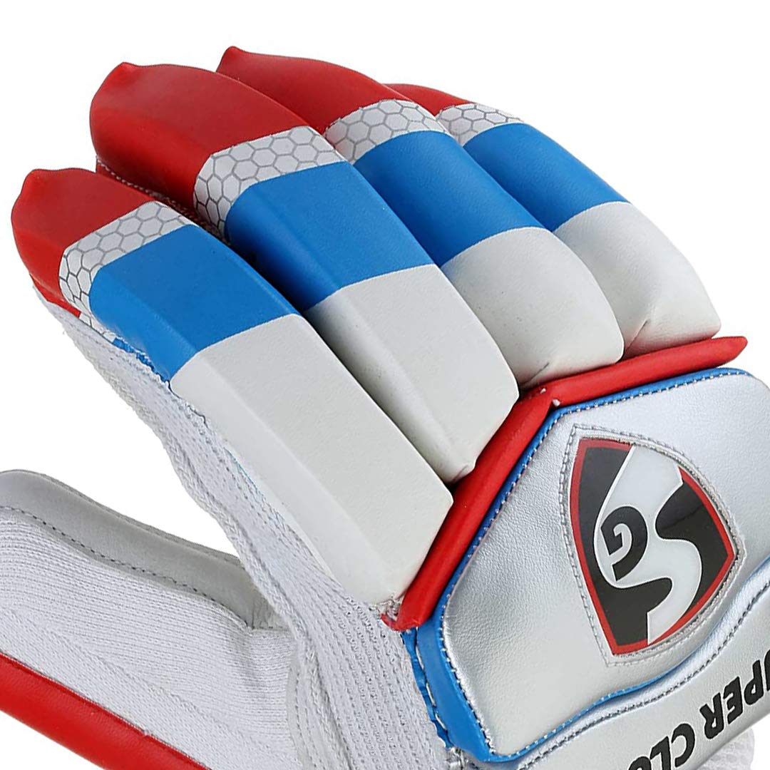 Super Club RH Batting Gloves | Youth (Colour May Vary)