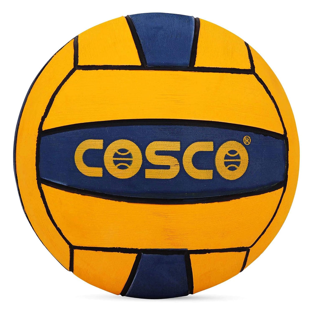 Rubber Water Polo Ball (Orange | Blue | Size 5)