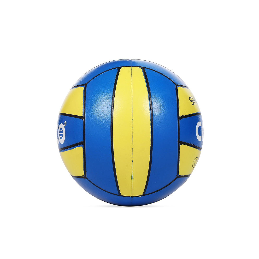 Shot Volley Volleyball - Size: 4  (Pack of 1 | Blue)