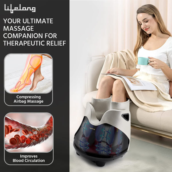 Foot Massager with...