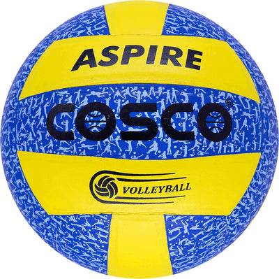 Aspire Volleyball (Pu Leather Pasted 18 Panel | Multicolor)