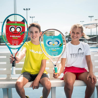 Novak 19 Junior Tennis Racquet (Strung)