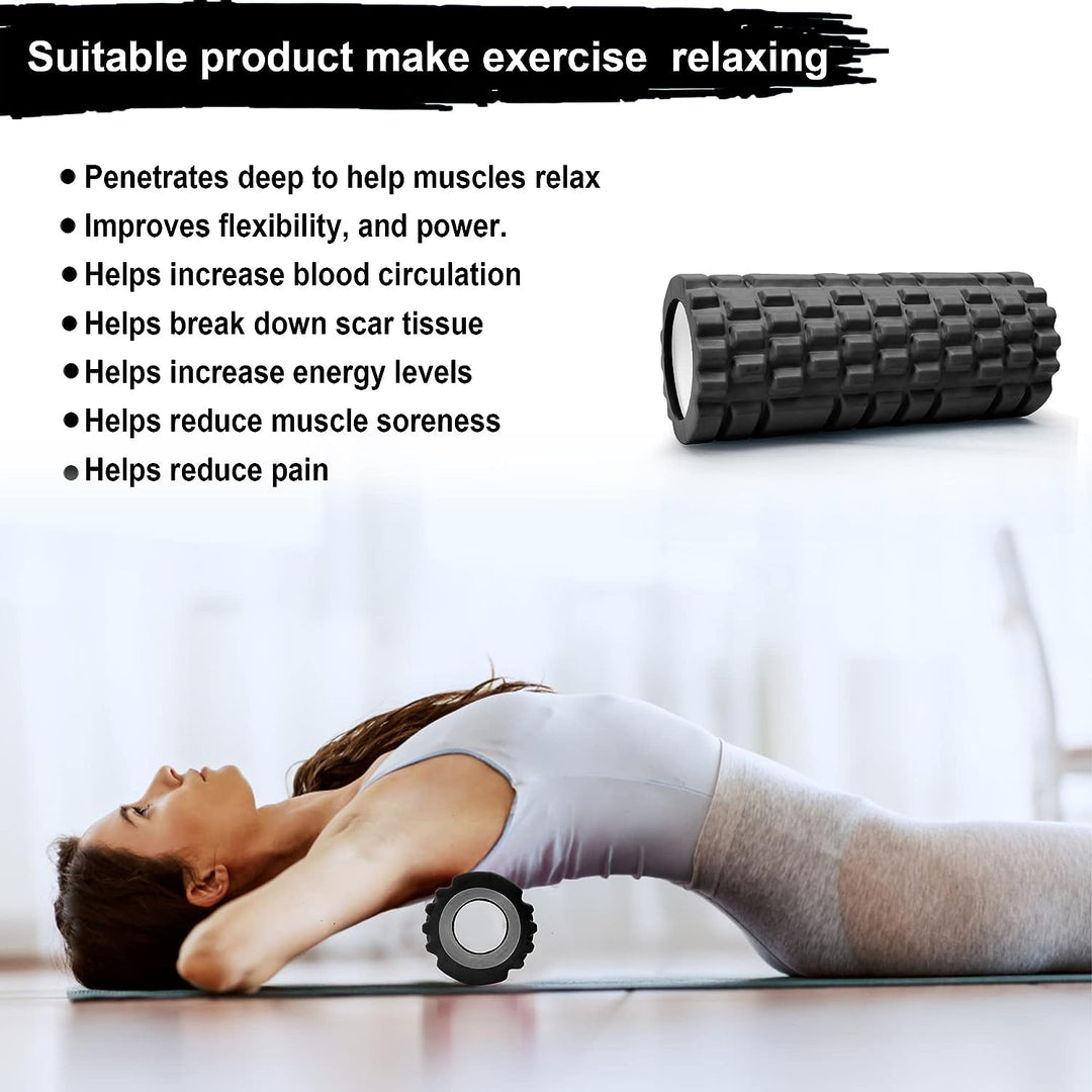 Relieve Tension and Improve Mobility with Our Foam Roller for Legs