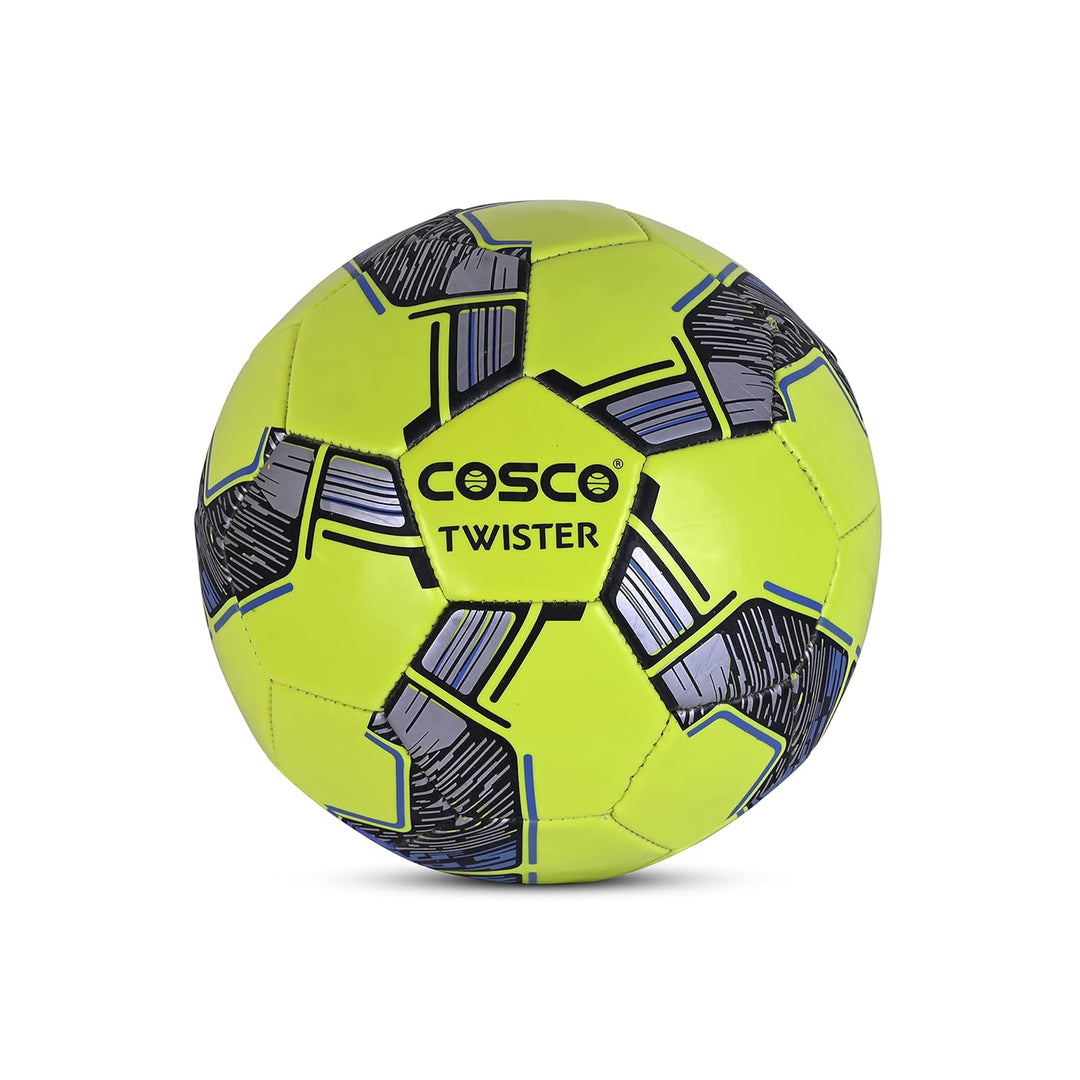 Twister Football/Pvc Material/Football For Indoor Use/Size 5 Neon