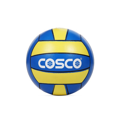 Shot Volley Volleyball - Size: 4  (Pack of 1 | Blue)