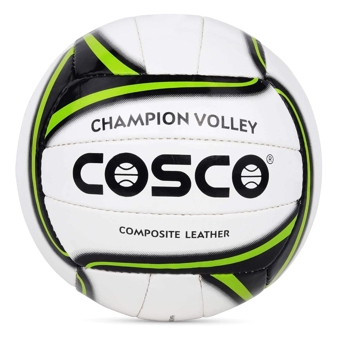 Champion Polyester Volley Ball | (Multicolour | Size 4)